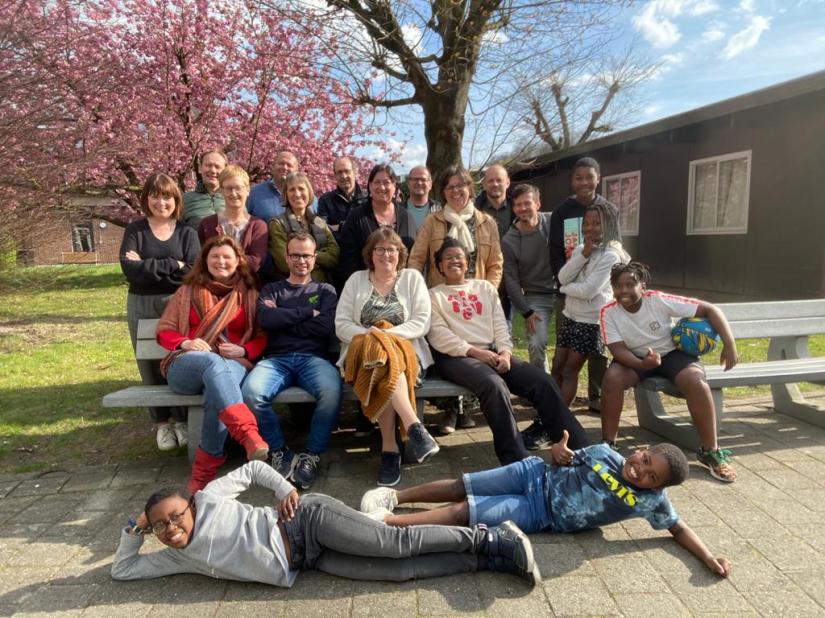 Groepsfoto vzw samen